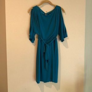 Teal Dress